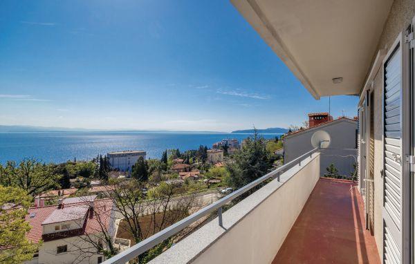 Apartamento Leona Lovran Exterior foto